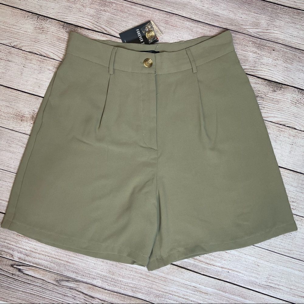 Forever 21 High Waist Shorts